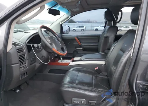 2005 Infiniti Qx56 из США, поврежденный, VIN 5N3AA08C75N809363